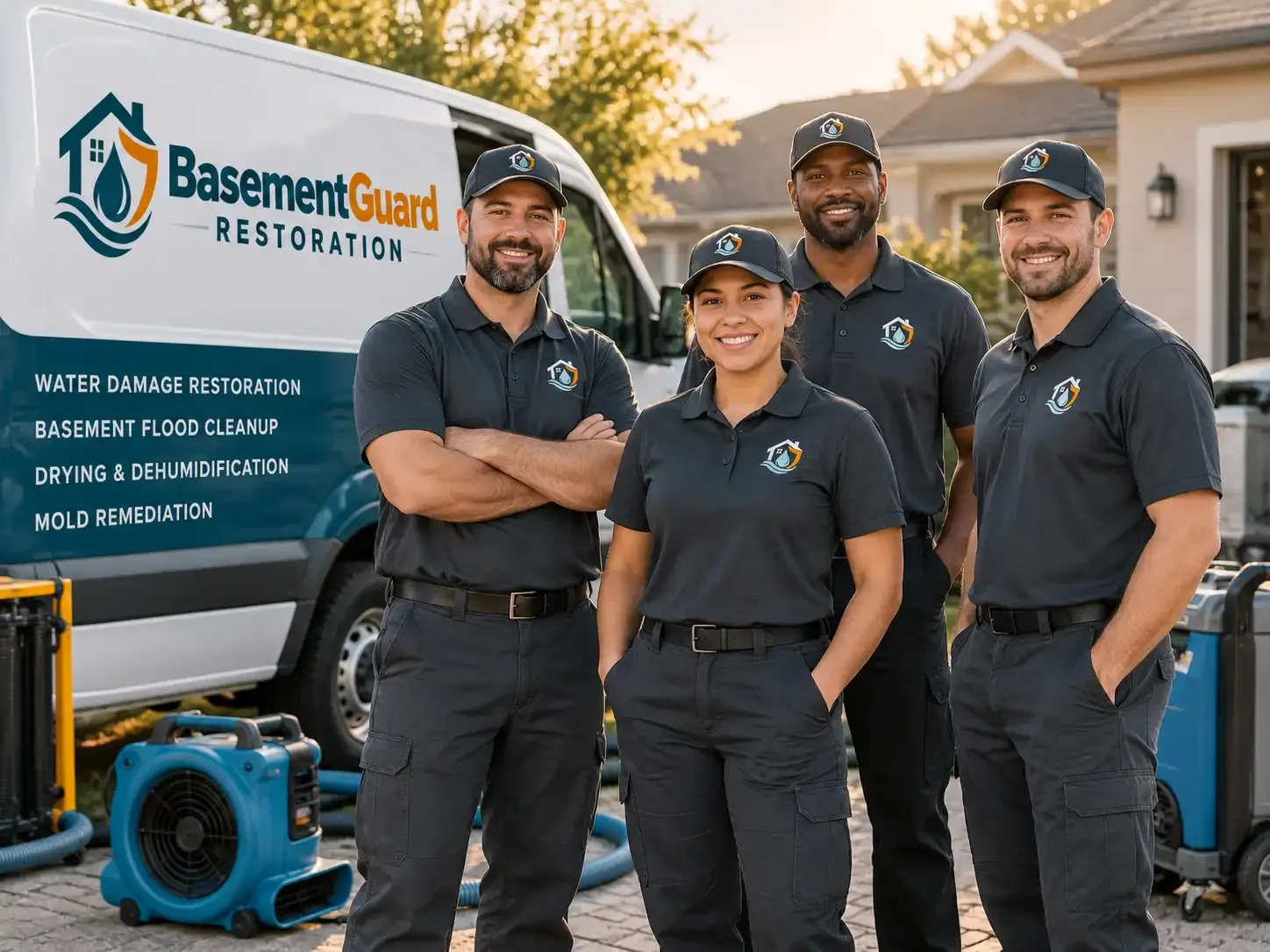 Basement Water Damage Restoration company in Muskegon Heights, MI